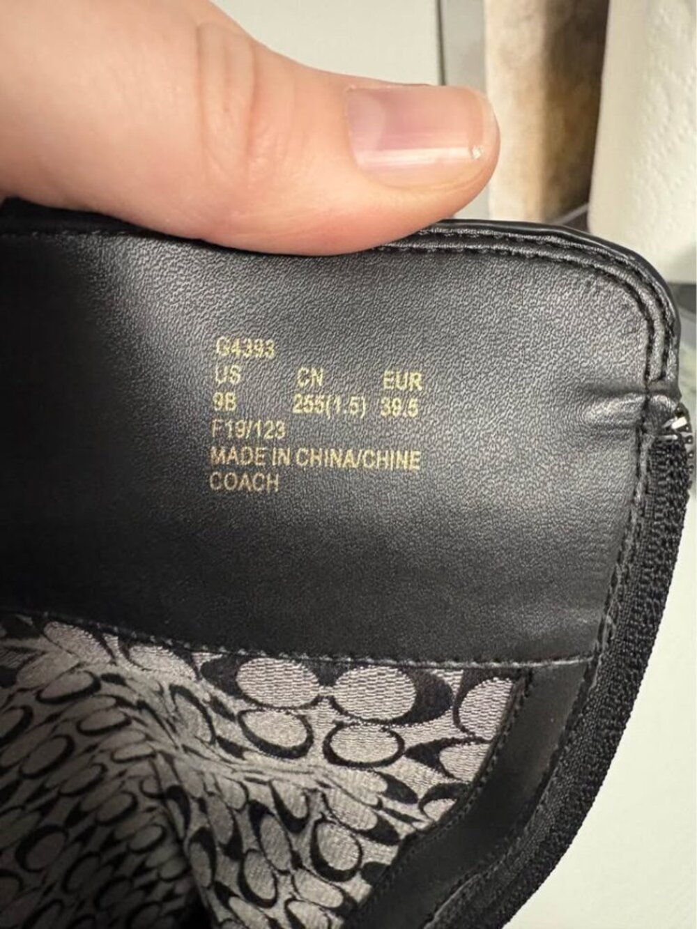 Coach Size 9 Riding Boots - Picture 4 of 6